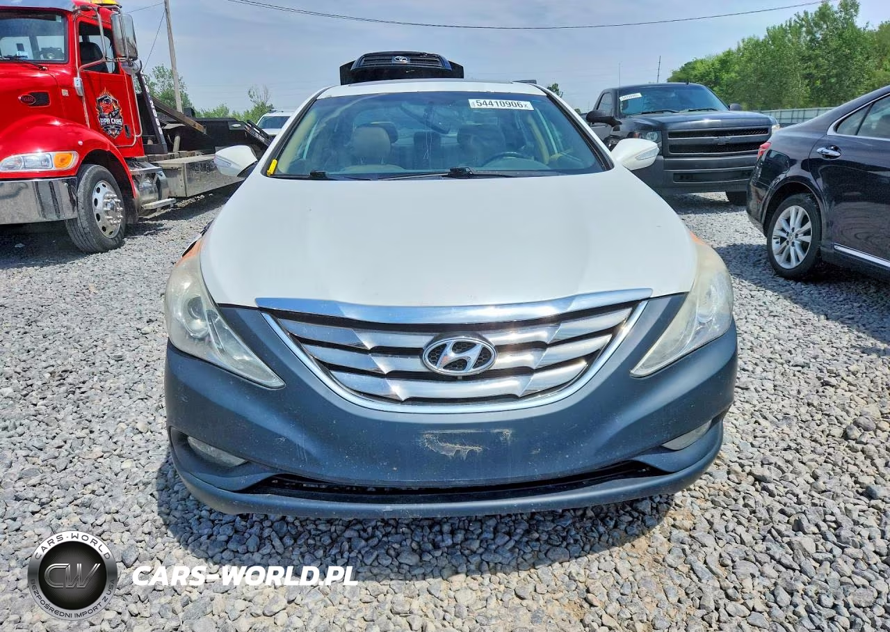 2011 Hyundai Sonata Limited VIN:5NPEC4ACXBH237128 - 5