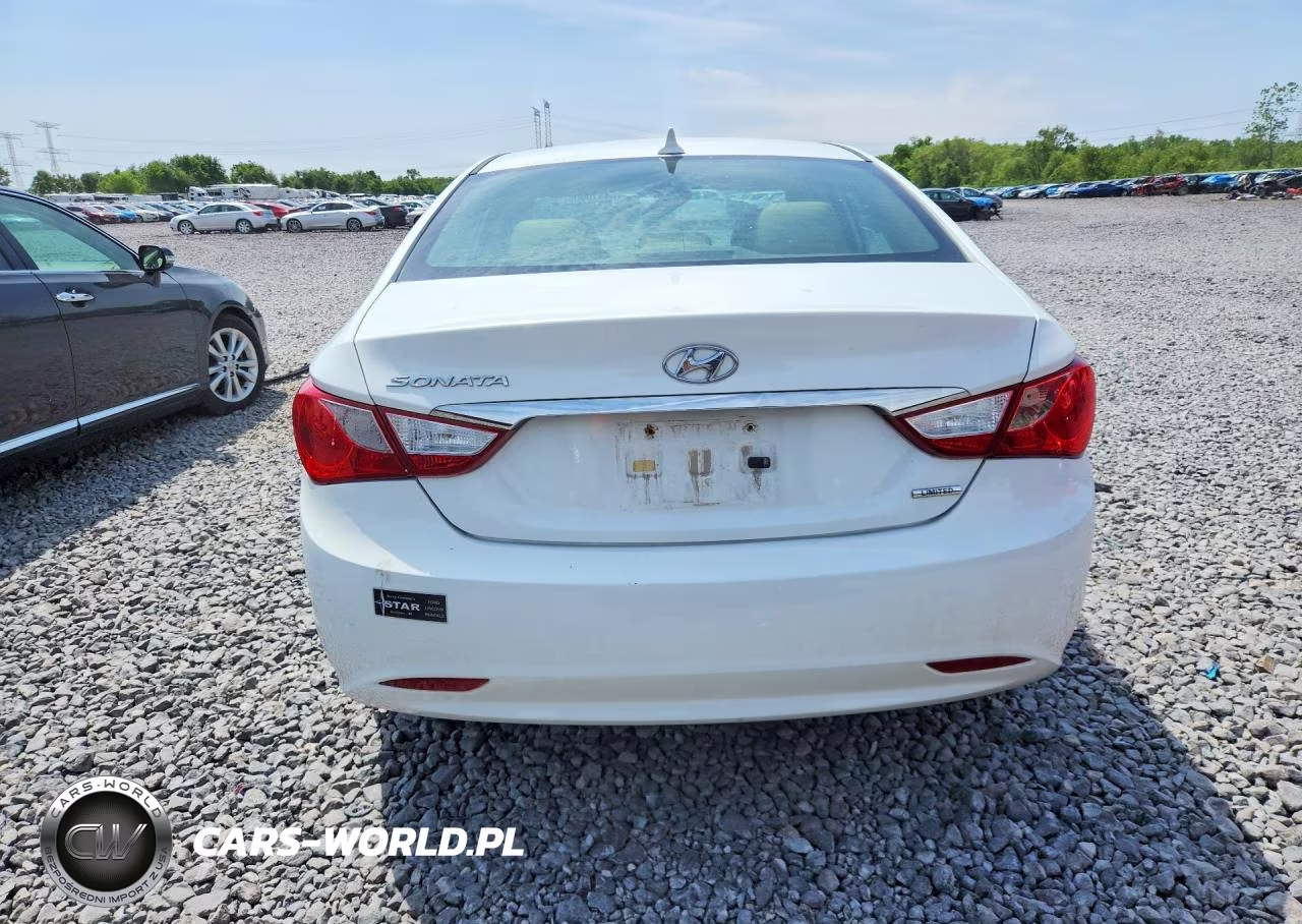 2011 Hyundai Sonata Limited VIN:5NPEC4ACXBH237128 - 6