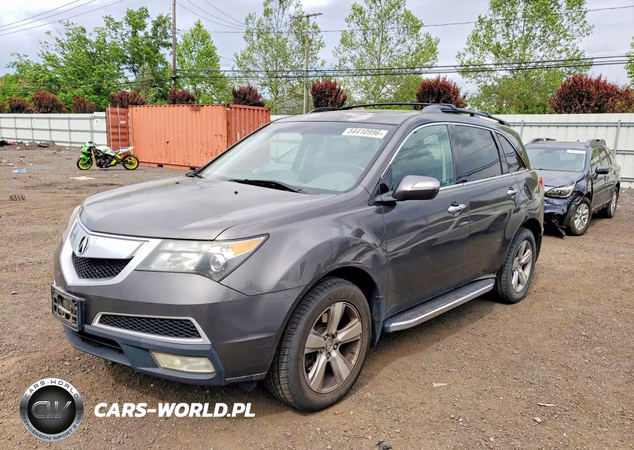 2012 Acura Mdx Technology