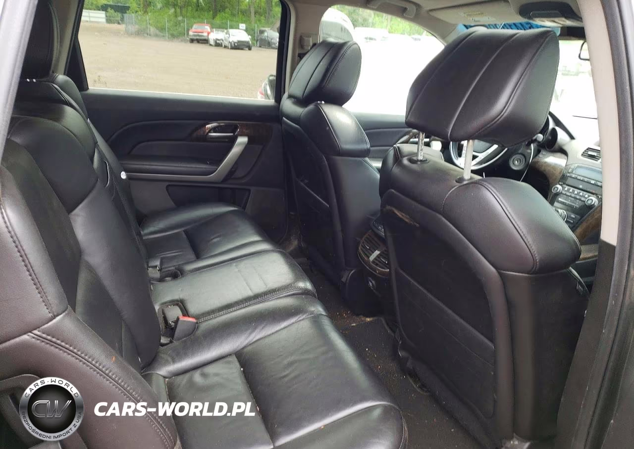 2012 Acura Mdx Technology VIN:2HNYD2H36CH520151 - 11