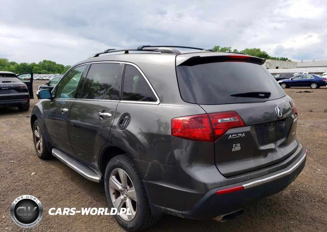 2012 Acura Mdx Technology VIN:2HNYD2H36CH520151 - 2