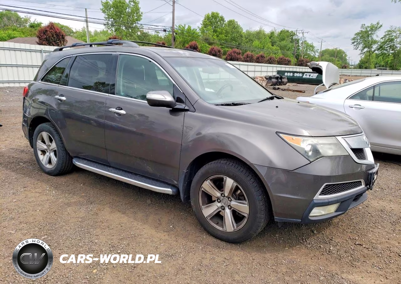 2012 Acura Mdx Technology VIN:2HNYD2H36CH520151 - 4