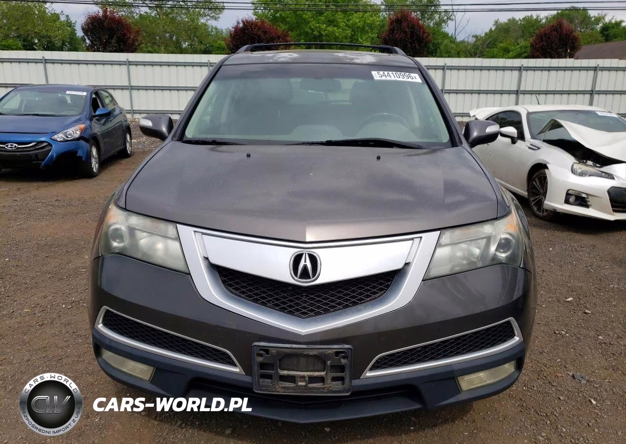 2012 Acura Mdx Technology VIN:2HNYD2H36CH520151 - 5