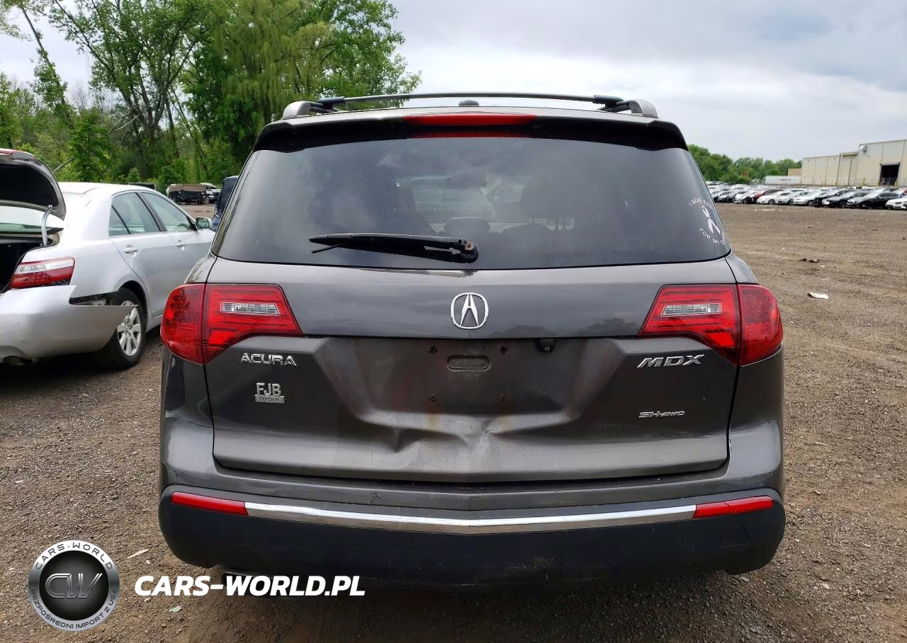 2012 Acura Mdx Technology VIN:2HNYD2H36CH520151 - 6