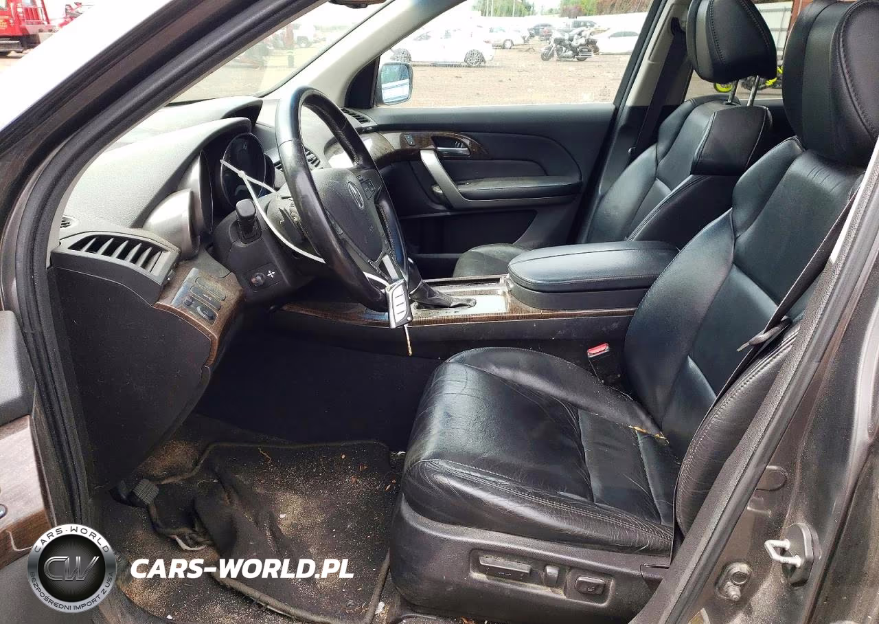 2012 Acura Mdx Technology VIN:2HNYD2H36CH520151 - 7
