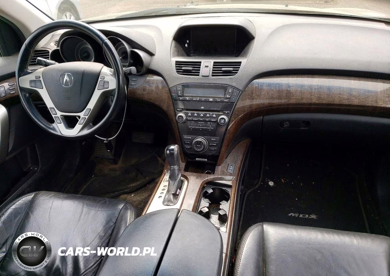 2012 Acura Mdx Technology VIN:2HNYD2H36CH520151 - 8