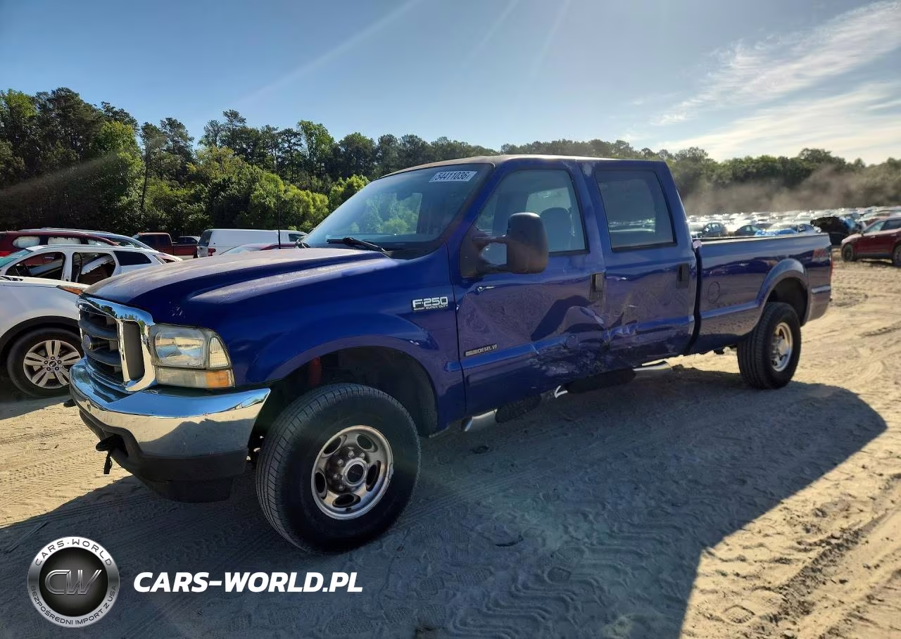 2003 Ford F250 Super Duty
