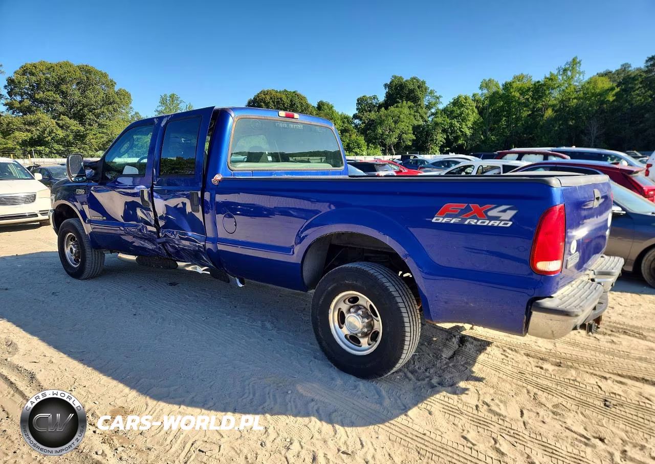 2003 Ford F250 Super Duty VIN:1FTNW21F13EA79138 - 2