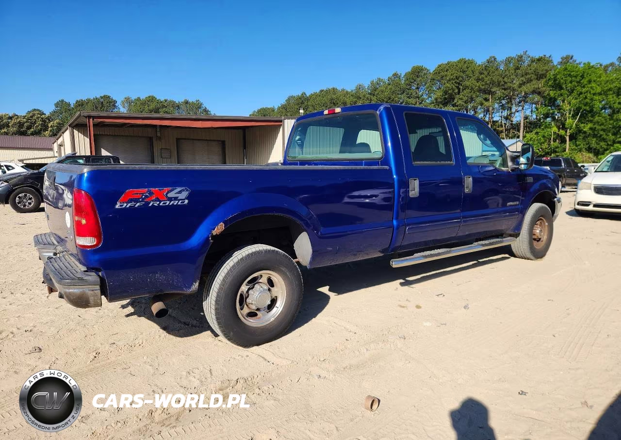2003 Ford F250 Super Duty VIN:1FTNW21F13EA79138 - 3