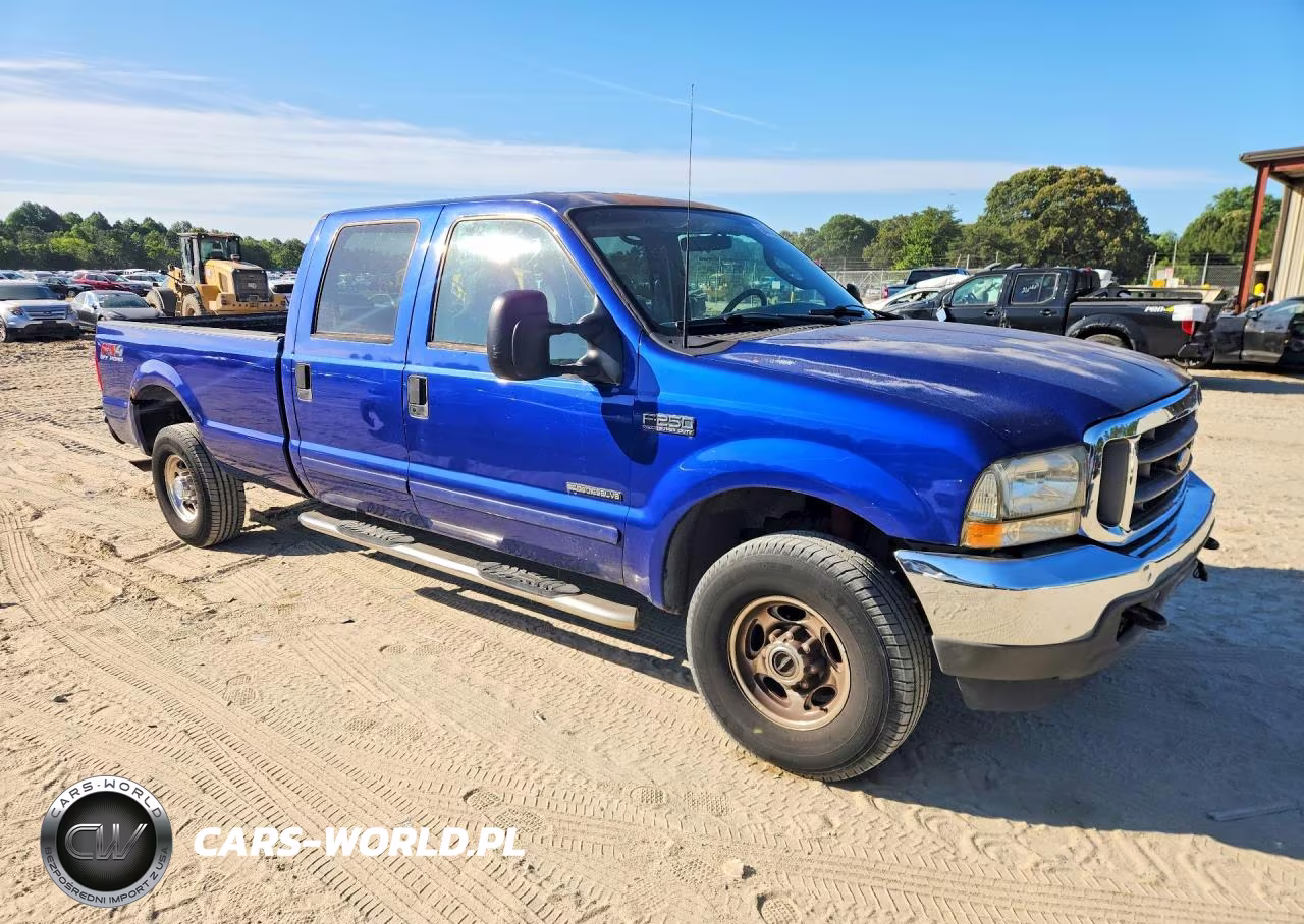 2003 Ford F250 Super Duty VIN:1FTNW21F13EA79138 - 4