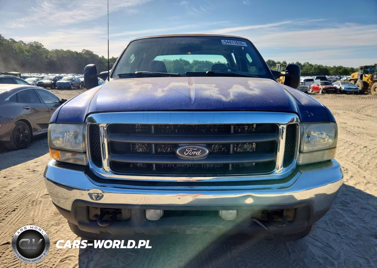 2003 Ford F250 Super Duty VIN:1FTNW21F13EA79138 - 5