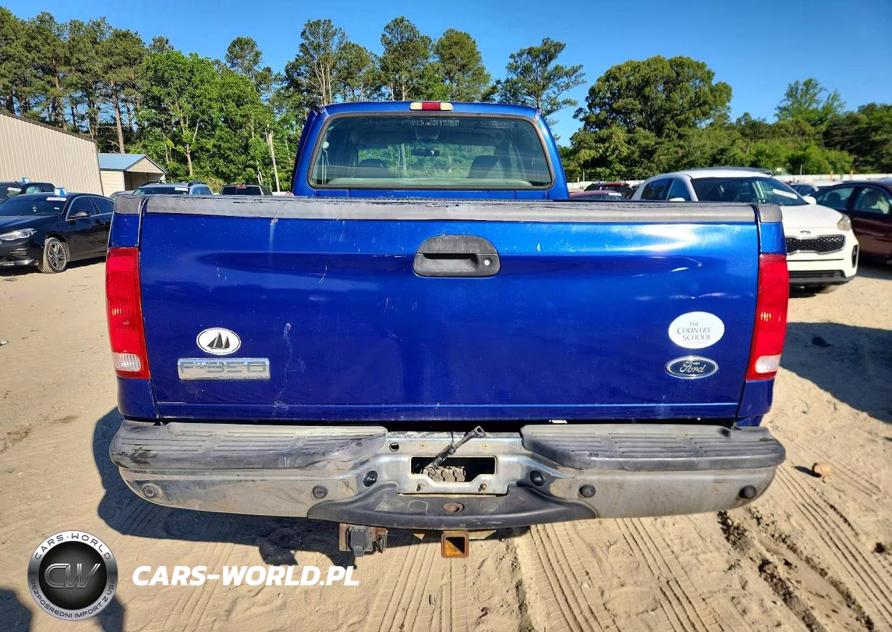 2003 Ford F250 Super Duty VIN:1FTNW21F13EA79138 - 6