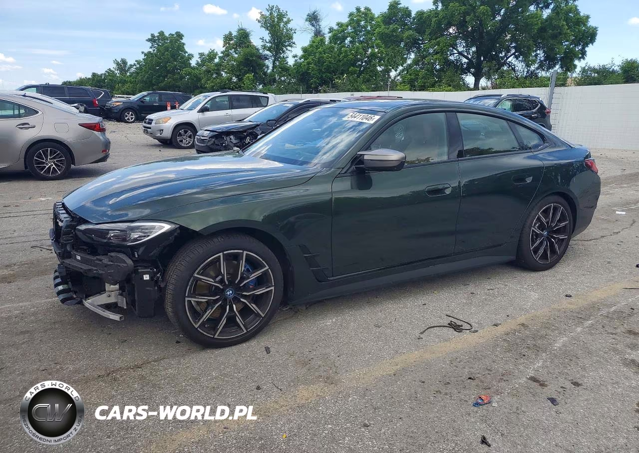 2023 BMW I4 M50