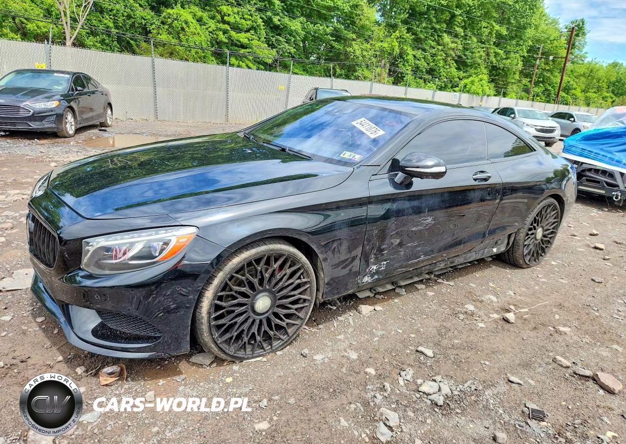 2016 Mercedes-Benz S 550