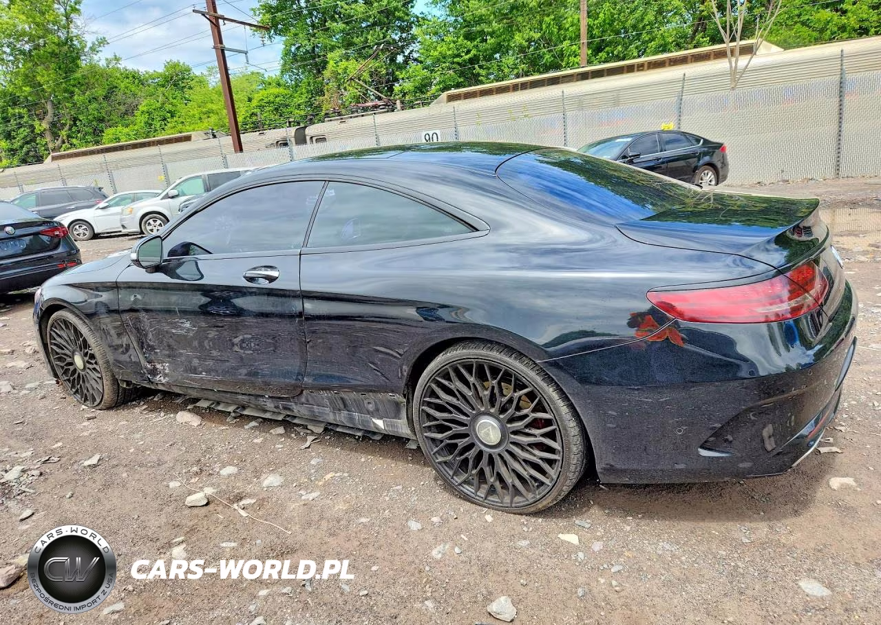 2016 Mercedes-Benz S 550 VIN:WDDXJ8FB5GA012495 - 2