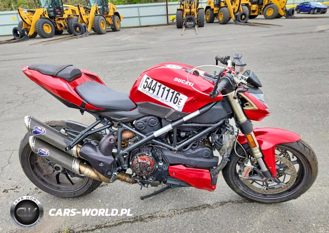 2010 Ducati Streetfighter Base