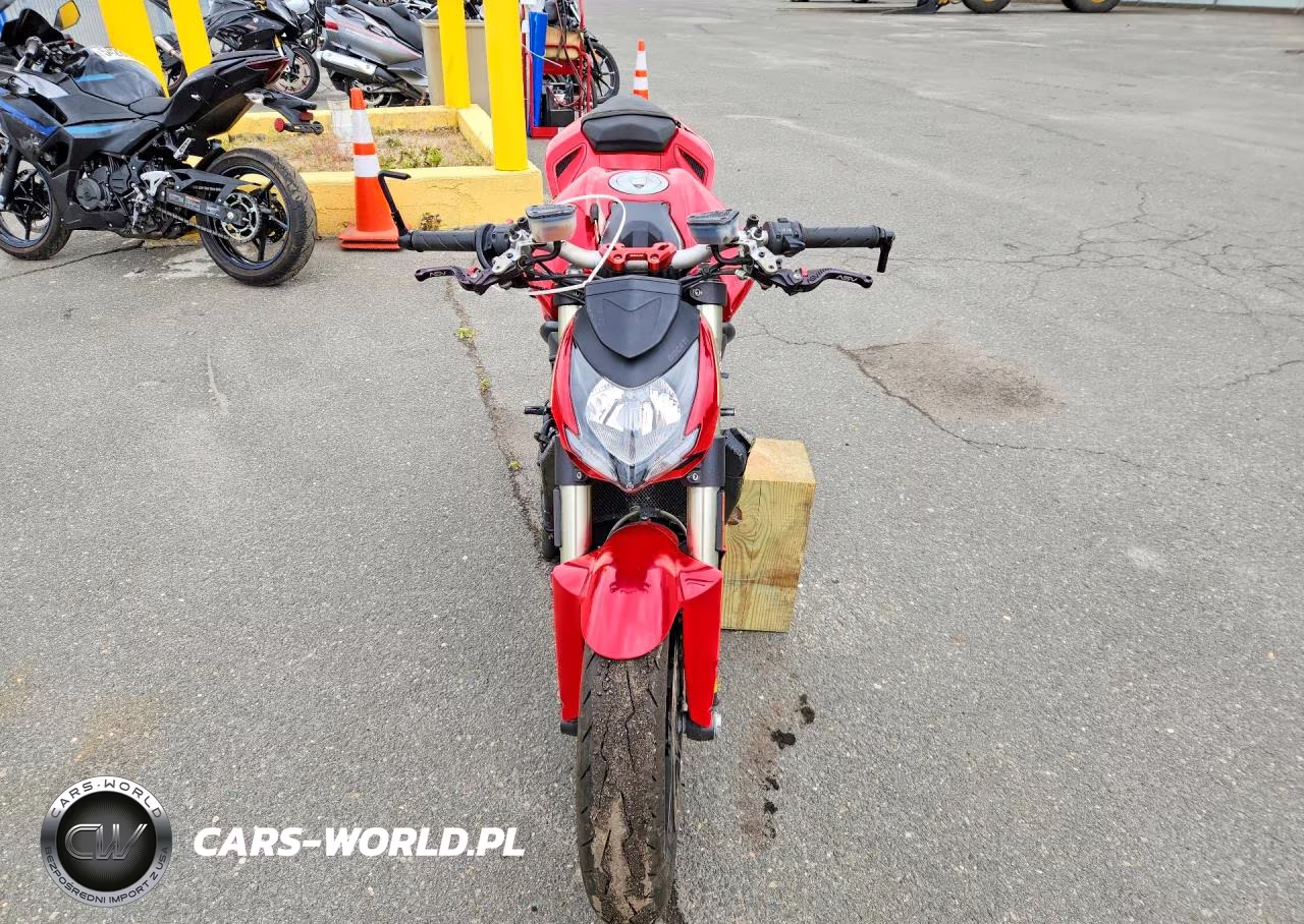 2010 Ducati Streetfighter Base VIN:ZDM11BEW4AB002371 - 2