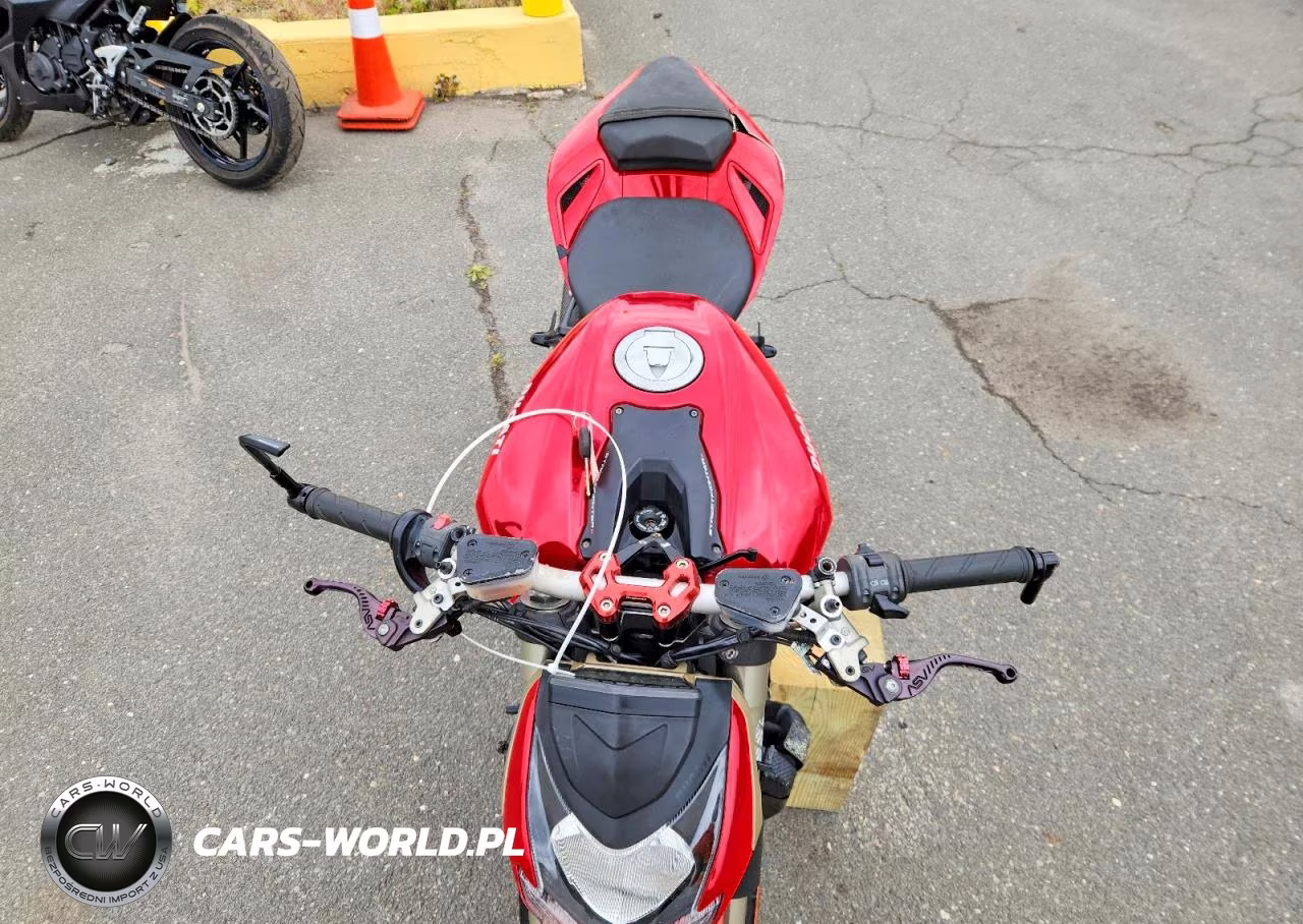 2010 Ducati Streetfighter Base VIN:ZDM11BEW4AB002371 - 5