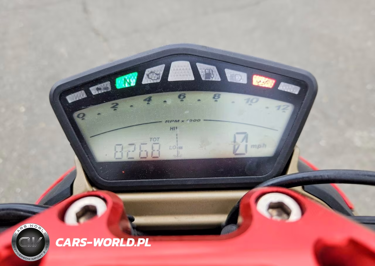 2010 Ducati Streetfighter Base VIN:ZDM11BEW4AB002371 - 7