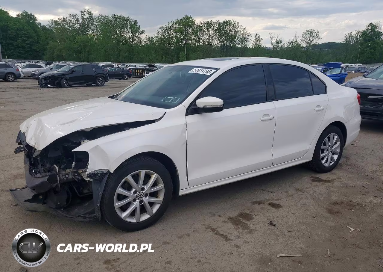 2011 Volkswagen Jetta Se – zdjęcie 1 z 13