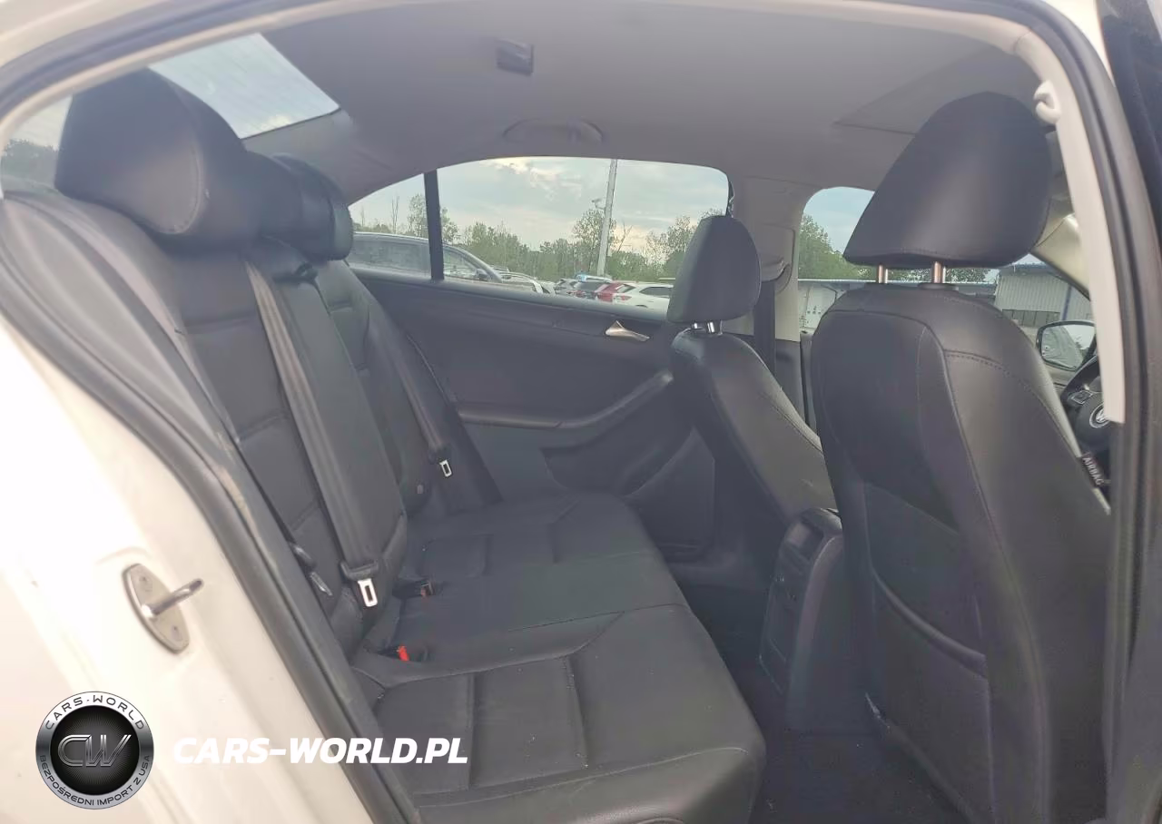 2011 Volkswagen Jetta Se VIN:3VWDZ7AJ4BM384045 - 10