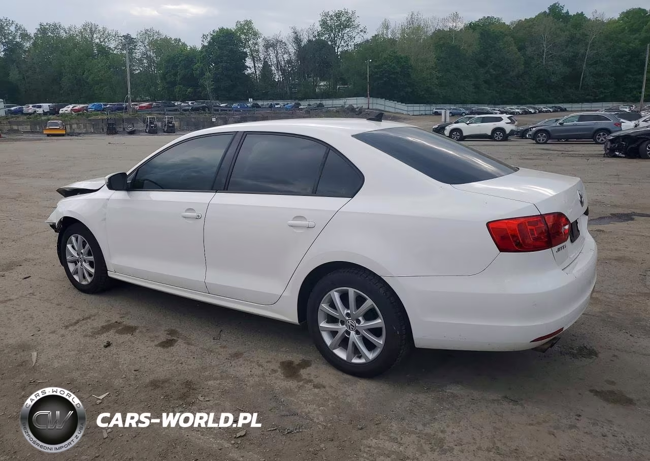 2011 Volkswagen Jetta Se VIN:3VWDZ7AJ4BM384045 - 2