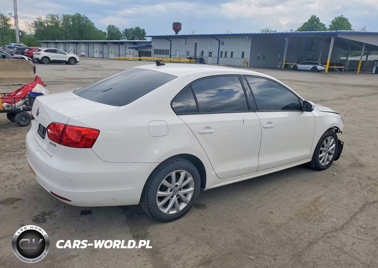2011 Volkswagen Jetta Se VIN:3VWDZ7AJ4BM384045 - 3