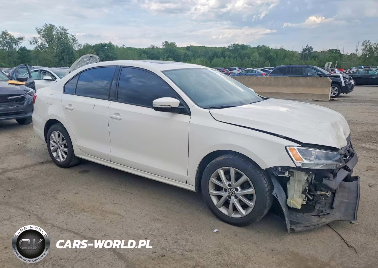 2011 Volkswagen Jetta Se VIN:3VWDZ7AJ4BM384045 - 4