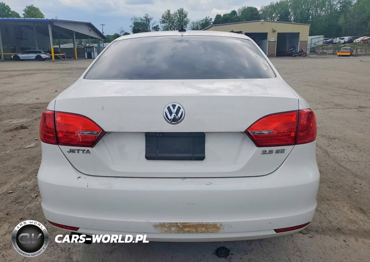 2011 Volkswagen Jetta Se VIN:3VWDZ7AJ4BM384045 - 6