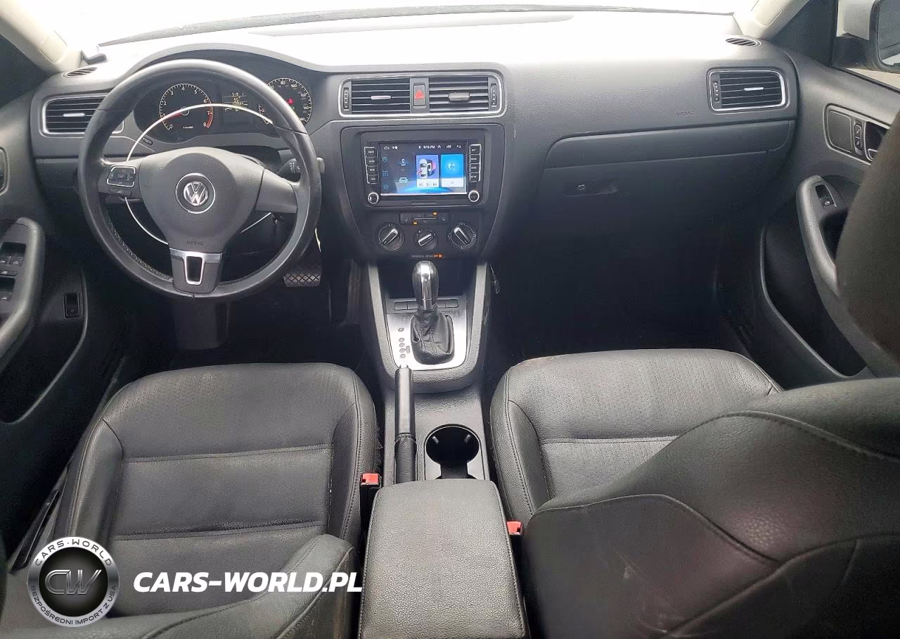 2011 Volkswagen Jetta Se VIN:3VWDZ7AJ4BM384045 - 8