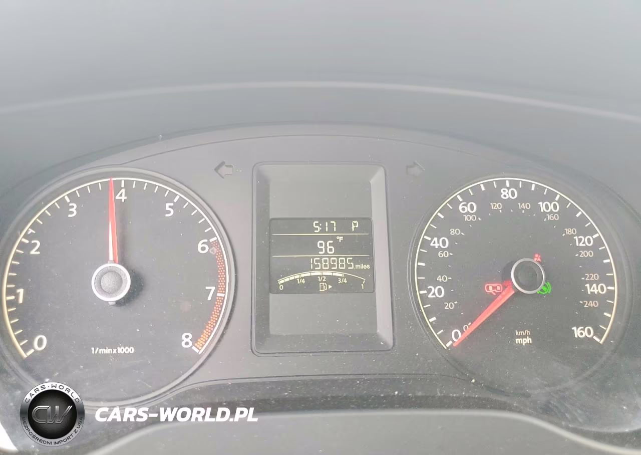 2011 Volkswagen Jetta Se VIN:3VWDZ7AJ4BM384045 - 9