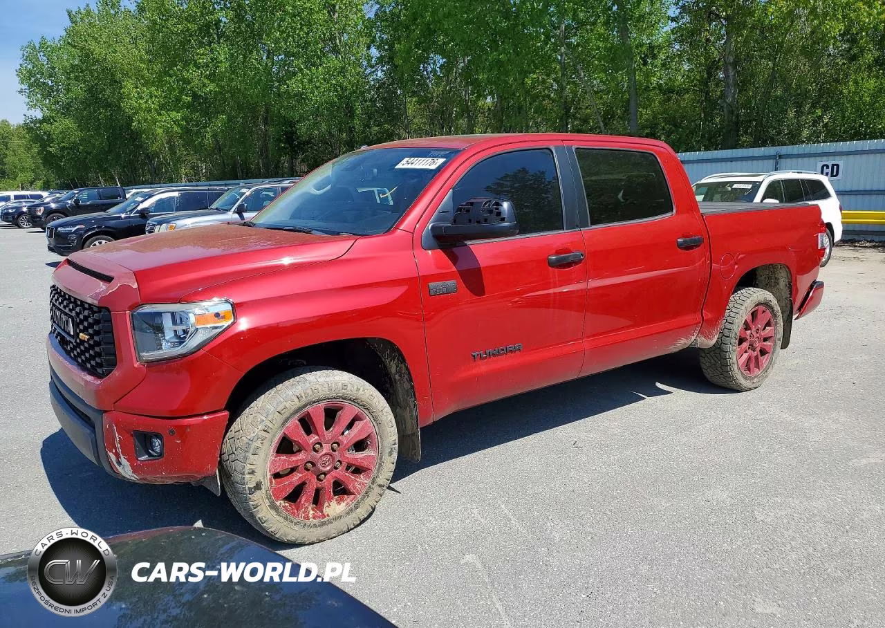 2018 Toyota Tundra Crewmax Limited