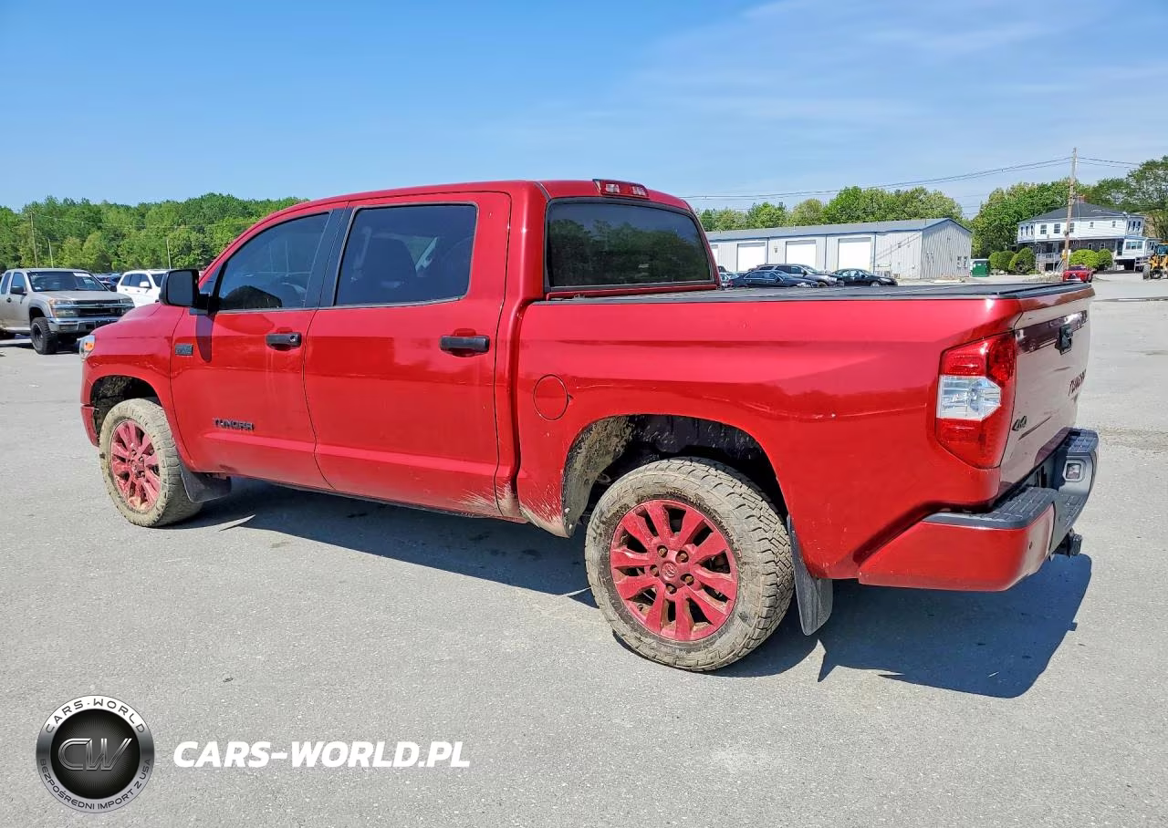 2018 Toyota Tundra Crewmax Limited VIN:5TFHY5F11JX739475 - 2