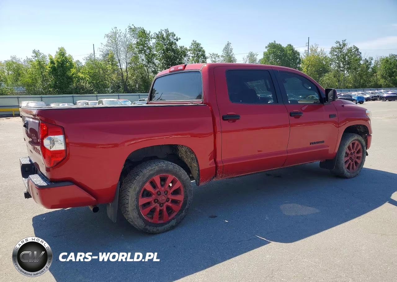 2018 Toyota Tundra Crewmax Limited VIN:5TFHY5F11JX739475 - 3