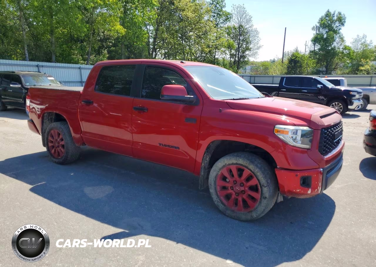 2018 Toyota Tundra Crewmax Limited VIN:5TFHY5F11JX739475 - 4