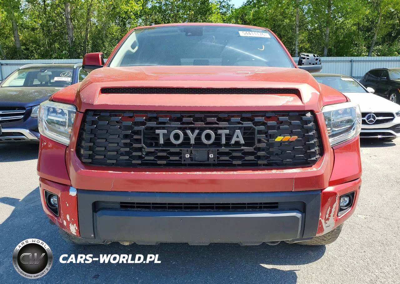 2018 Toyota Tundra Crewmax Limited VIN:5TFHY5F11JX739475 - 5