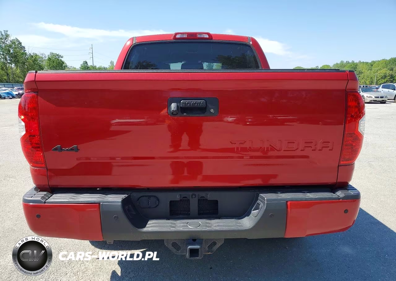2018 Toyota Tundra Crewmax Limited VIN:5TFHY5F11JX739475 - 6
