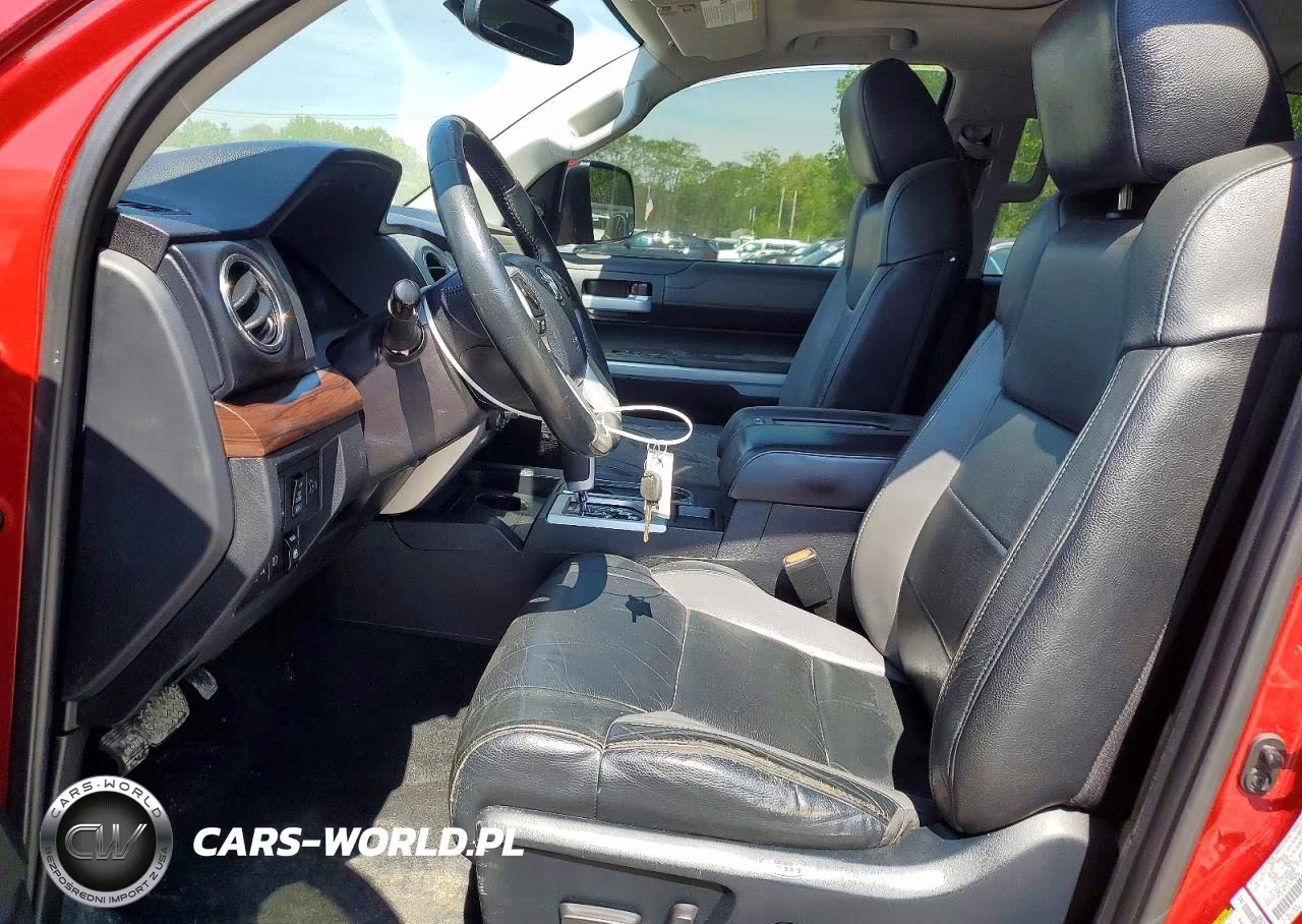 2018 Toyota Tundra Crewmax Limited VIN:5TFHY5F11JX739475 - 7