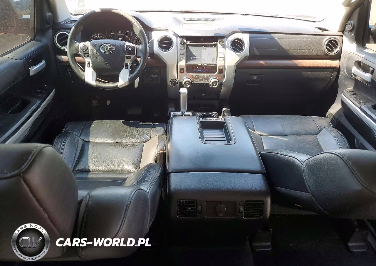 2018 Toyota Tundra Crewmax Limited VIN:5TFHY5F11JX739475 - 8
