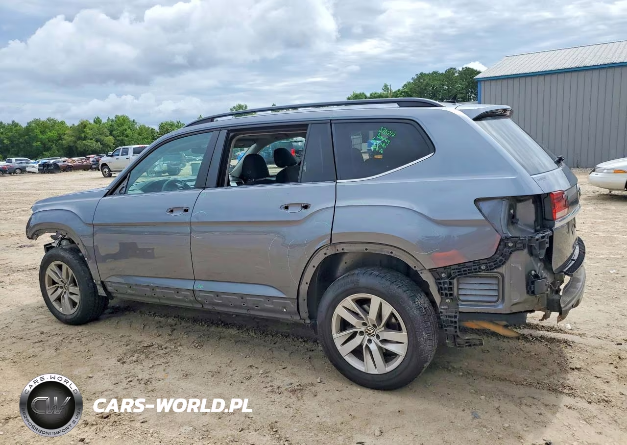 2021 Volkswagen Atlas S VIN:1V2AP2CA7MC505133 - 2