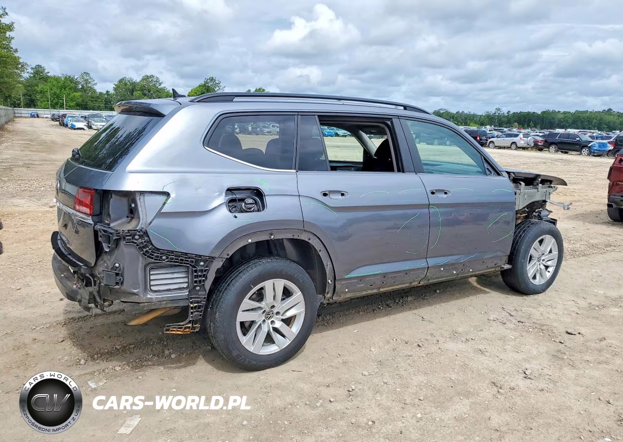 2021 Volkswagen Atlas S VIN:1V2AP2CA7MC505133 - 3