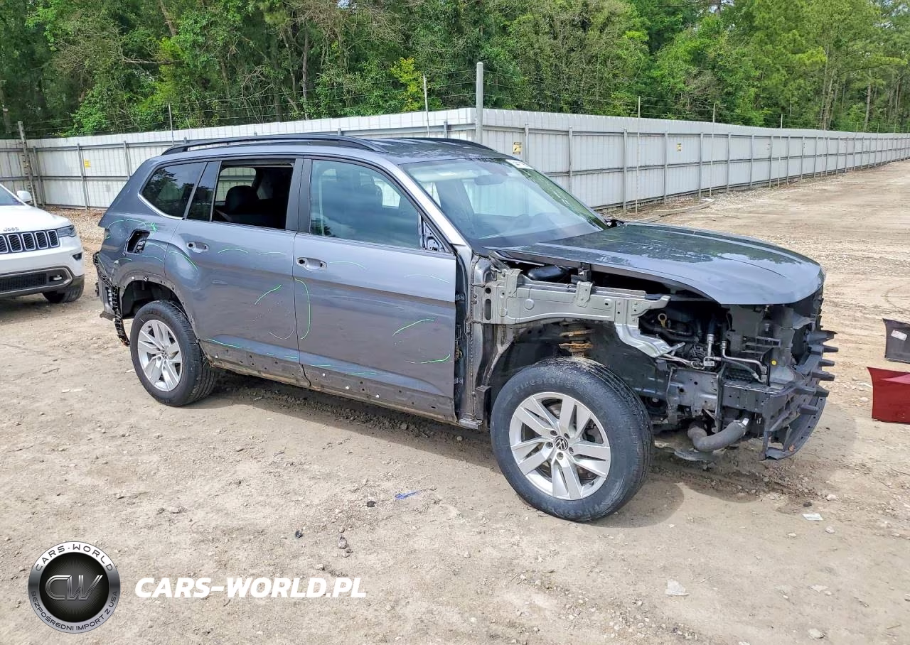 2021 Volkswagen Atlas S VIN:1V2AP2CA7MC505133 - 4