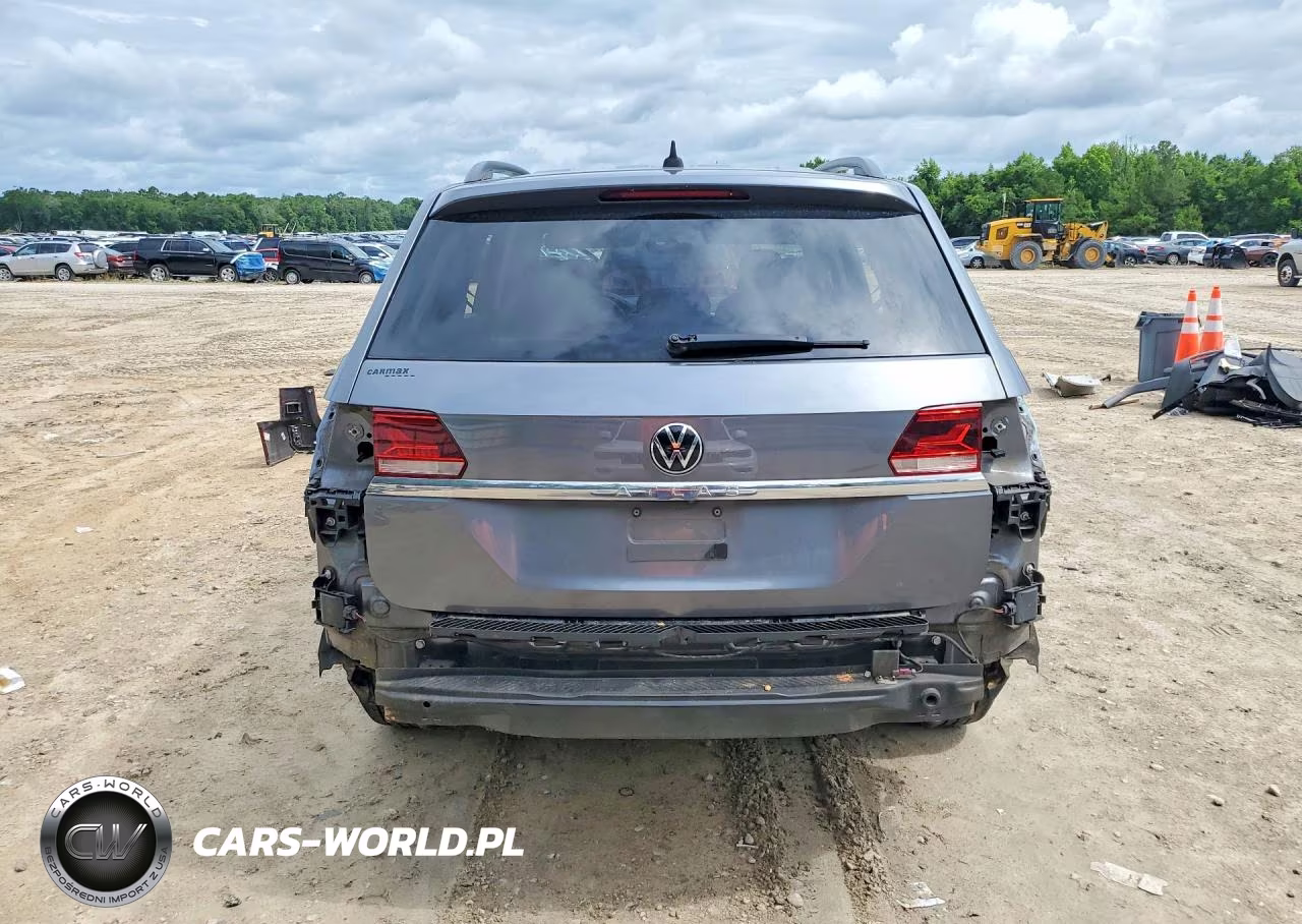 2021 Volkswagen Atlas S VIN:1V2AP2CA7MC505133 - 6