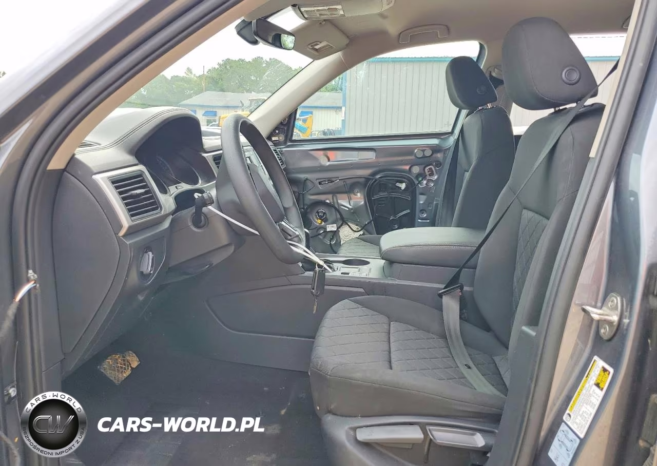 2021 Volkswagen Atlas S VIN:1V2AP2CA7MC505133 - 7
