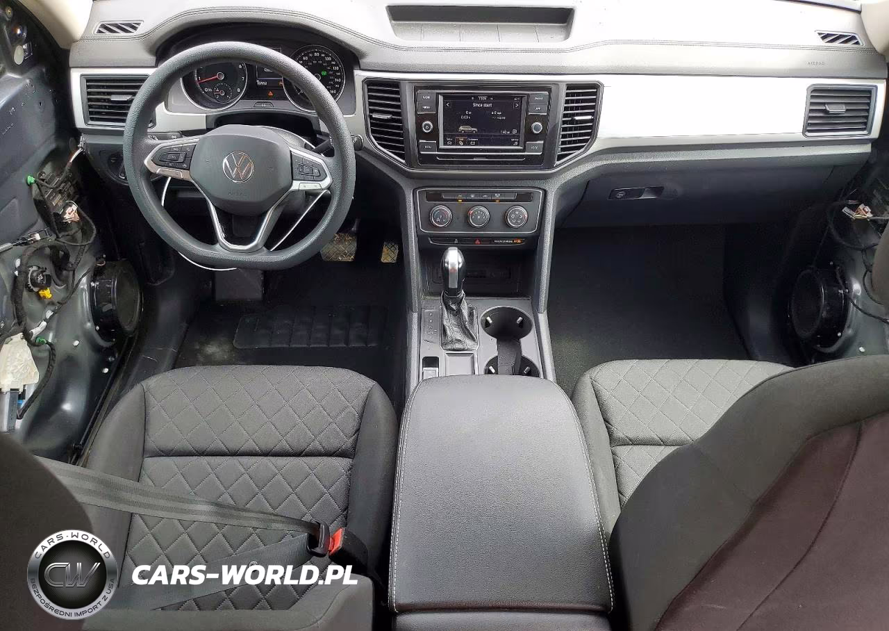 2021 Volkswagen Atlas S VIN:1V2AP2CA7MC505133 - 8
