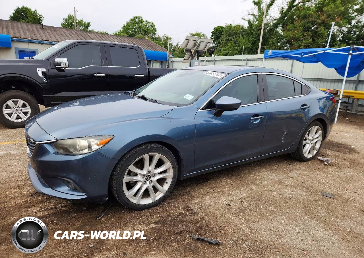 2014 Mazda 6 Grand Touring – zdjęcie 1 z 12