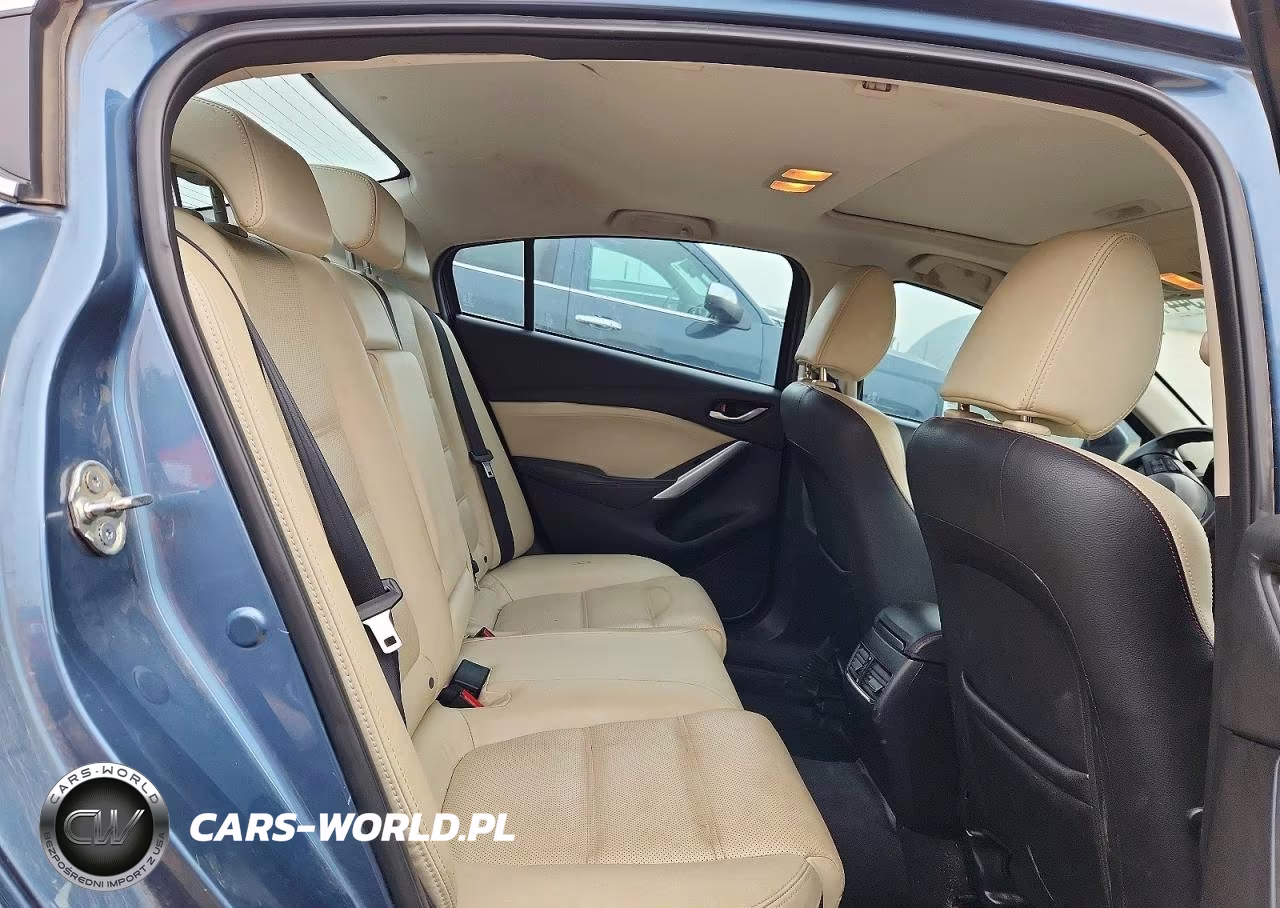 2014 Mazda 6 Grand Touring VIN:JM1GJ1W51E1110318 - 10