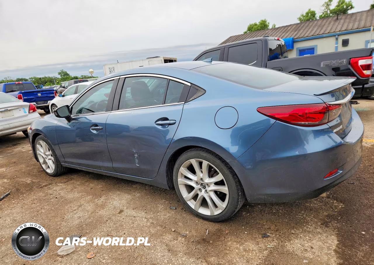 2014 Mazda 6 Grand Touring VIN:JM1GJ1W51E1110318 - 2