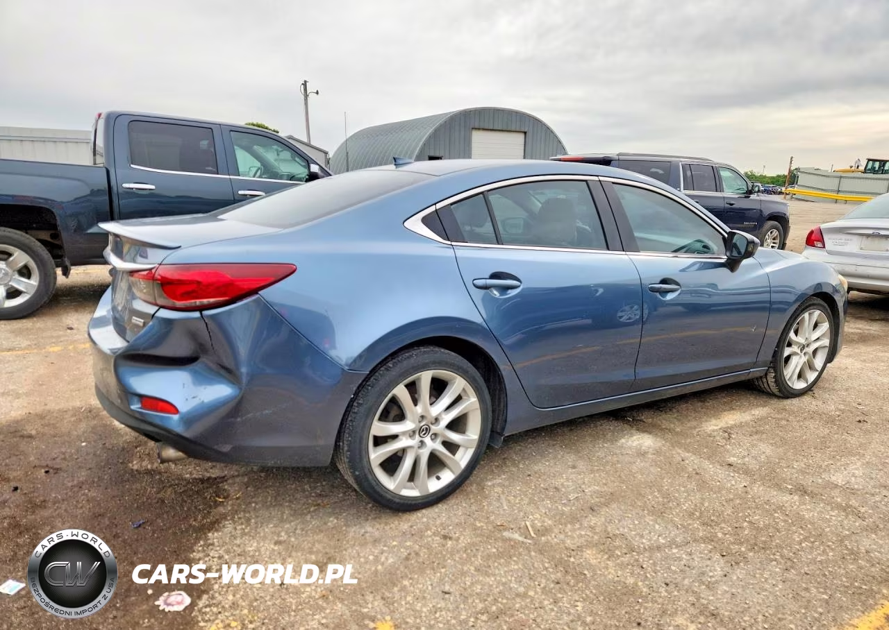 2014 Mazda 6 Grand Touring VIN:JM1GJ1W51E1110318 - 3