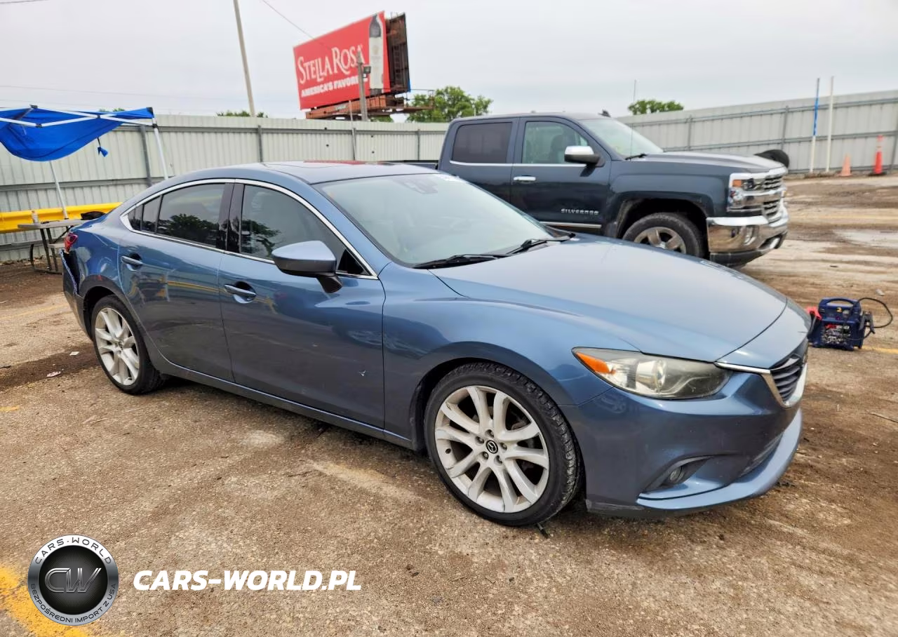 2014 Mazda 6 Grand Touring VIN:JM1GJ1W51E1110318 - 4